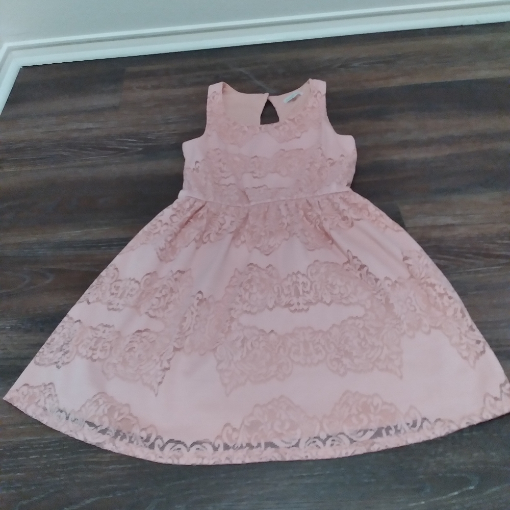 Charlotte russe dress,size X Small,pink